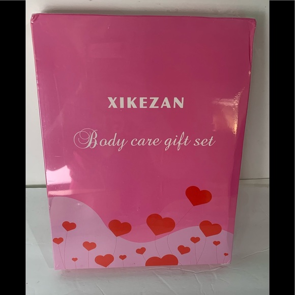 Xikezan Skincare Xikezan Body Care Gift Set Lotion Sealed Rose